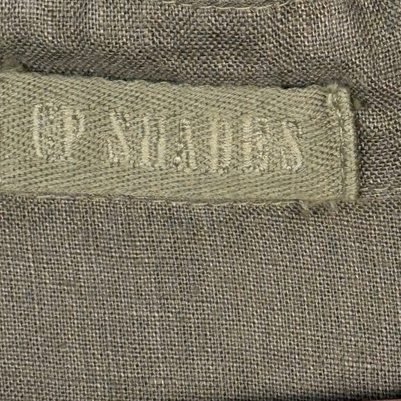 CP Shades Women LongSleeve Button Up 100% Cotton Shirt Dress Sz M USA Lagenlook - Picture 4 of 13